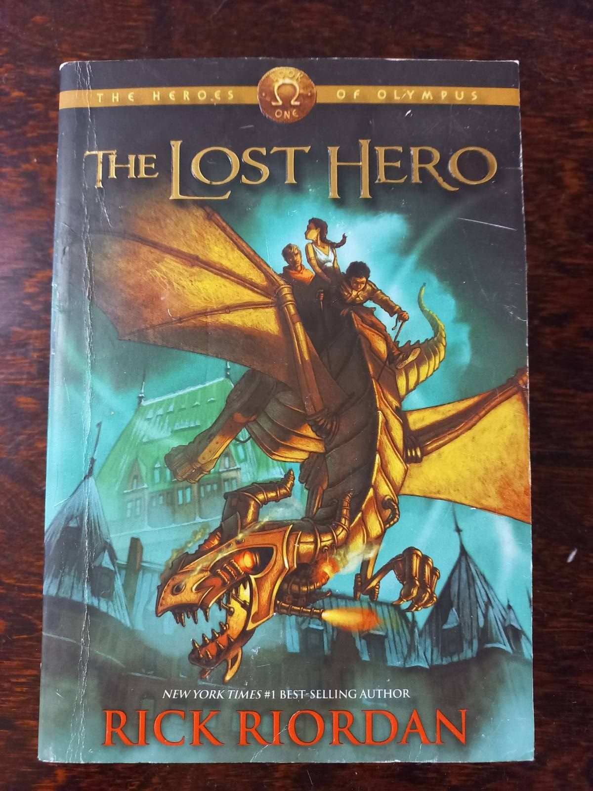 Книга англійською The Lost Hero 
Rick Riordan