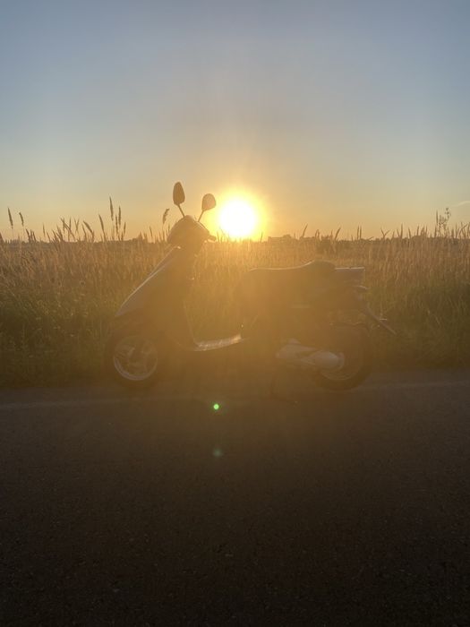 Продам мопед Honda duo af62