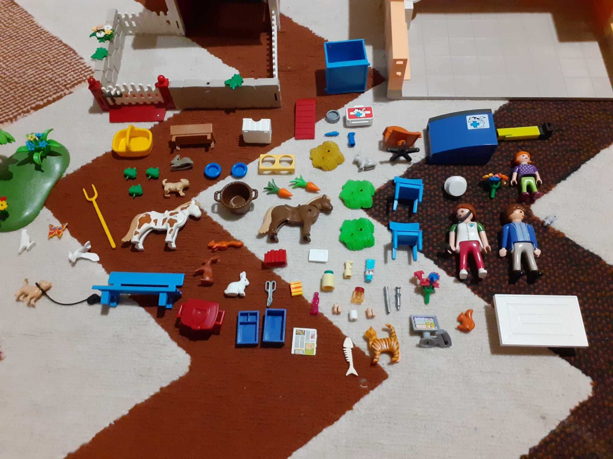 Playmobil lecznica dla zwierząt 5529