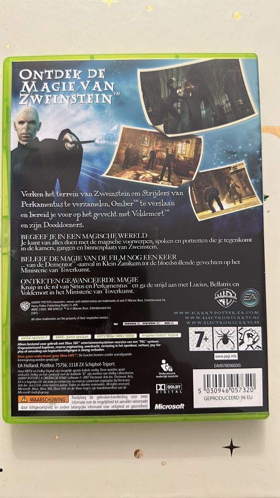 Xbox 360 Harry Potter