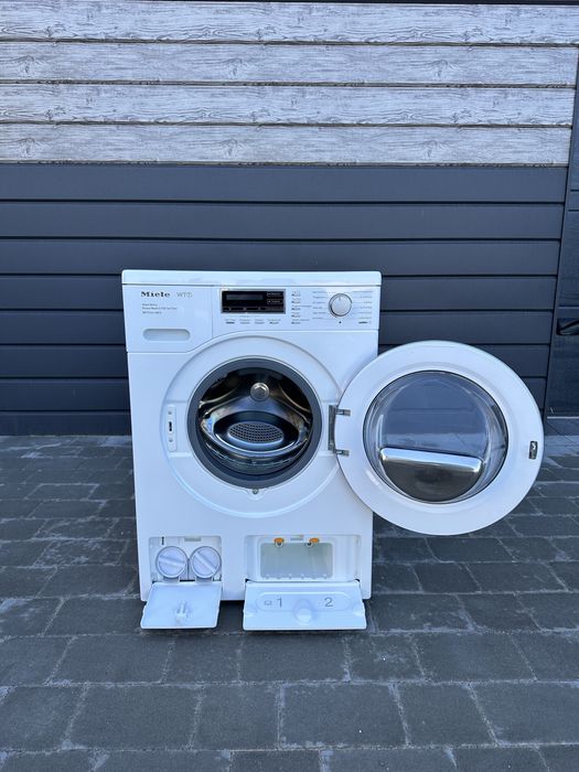 Прально-сушильна машина Miele WTH720 wth 730