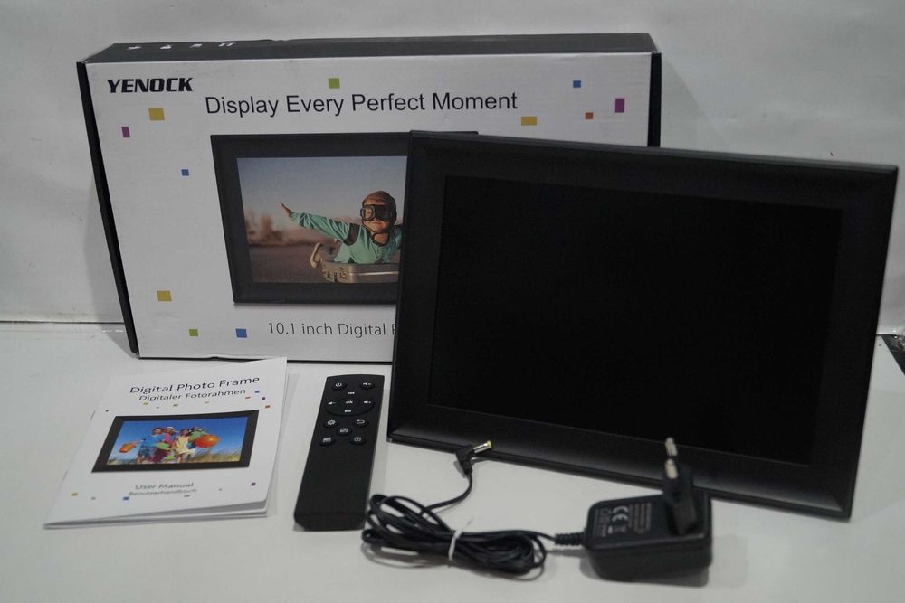 557 YENOCK ZN-DP1007 10.1" Ramka cyfrowa multimedialna + pilot czarna