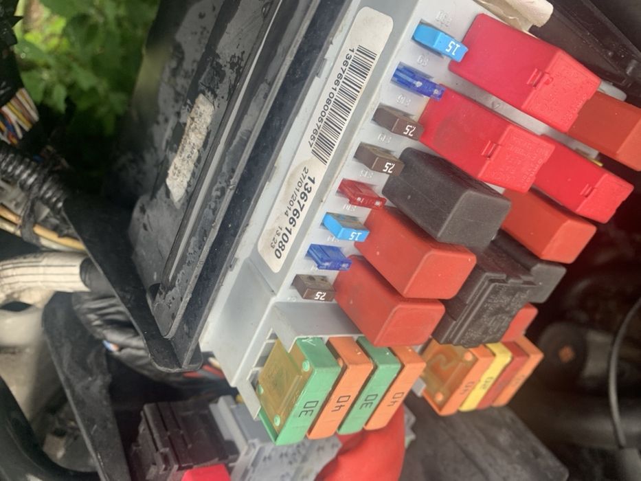 Skrzynka bezpieczników bsi Jumper Boxer Ducato 06-