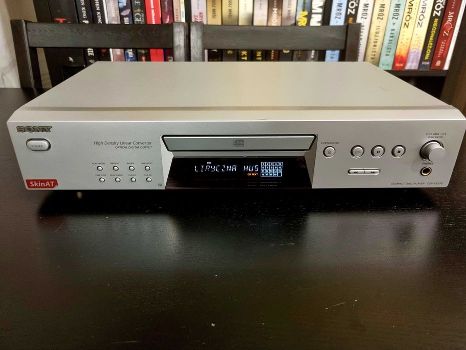 Sony CD CDP-XE570 + Pilot