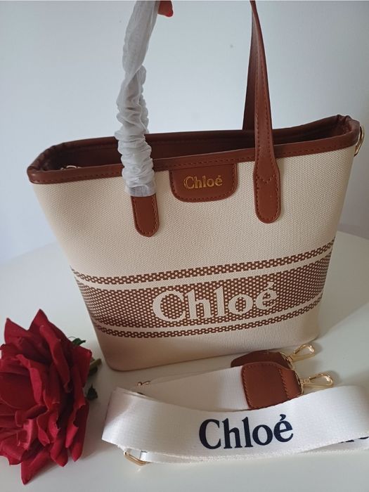 Przepiękna torebka Chloè