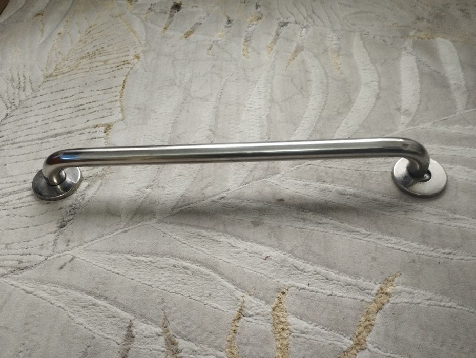 Vendo suporte para idosos em inox.
