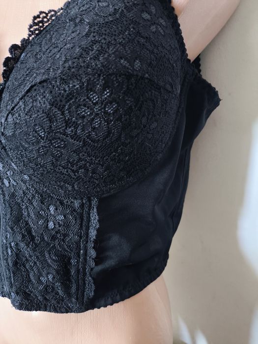 Вишуканий бюст корсет з гарною підтримкою 95D/42C/110D/42D