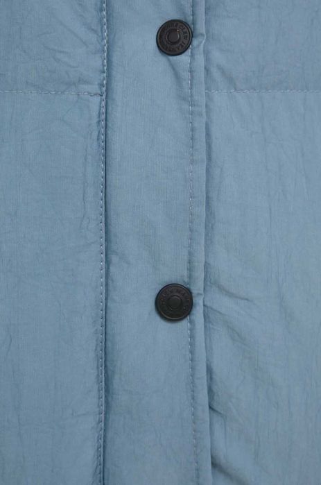 Answear Lab S bezrękawnik damski ocieplacz niebieska ciepła