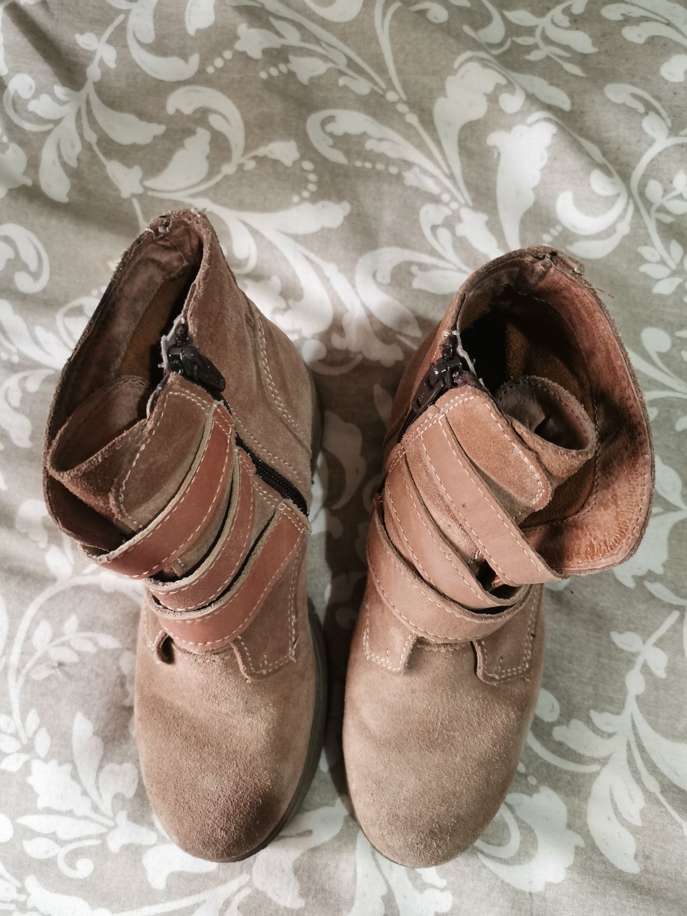 Botas camel seaside