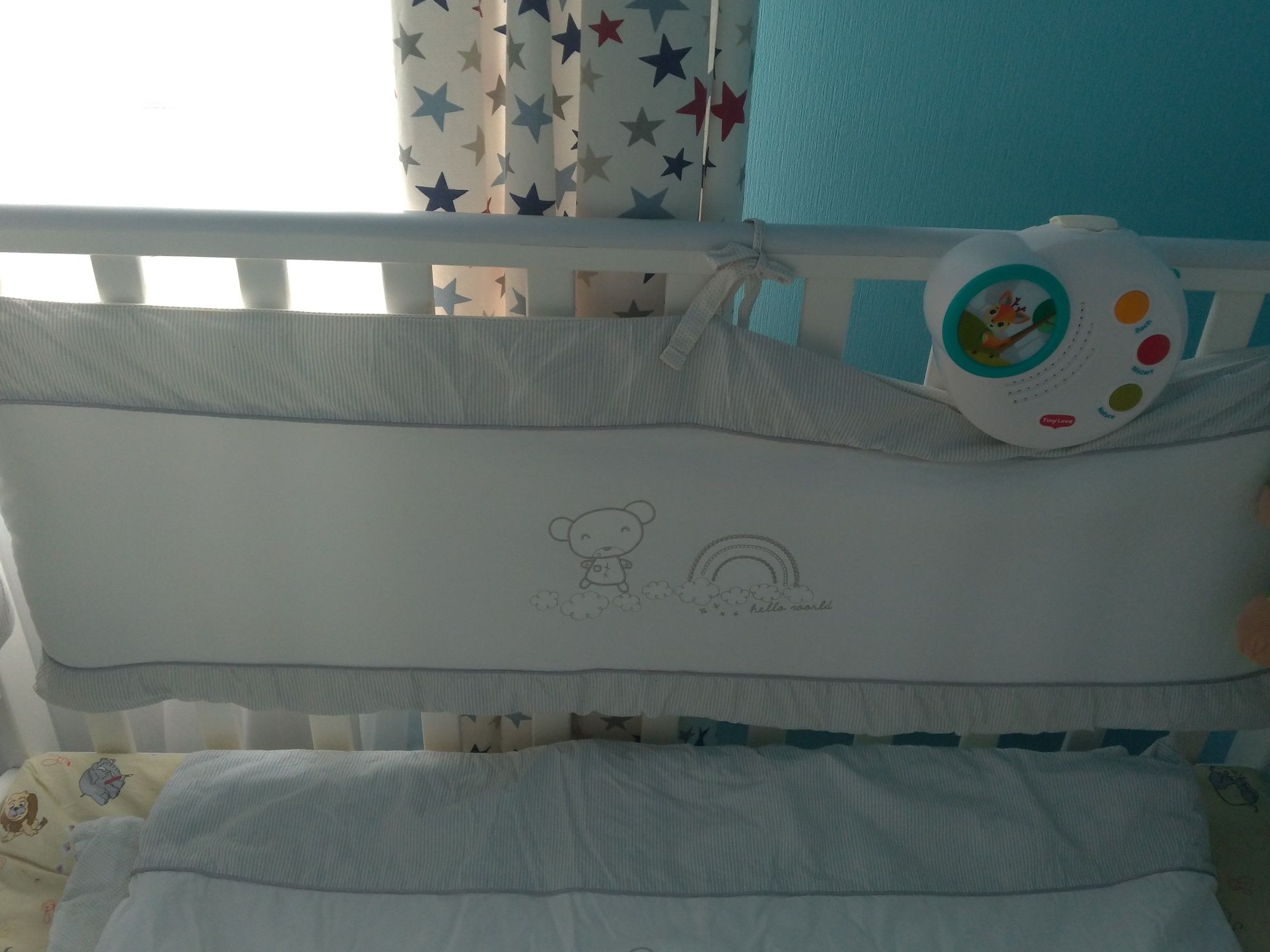 Детская кроватка Верес с постельн. и матрасом