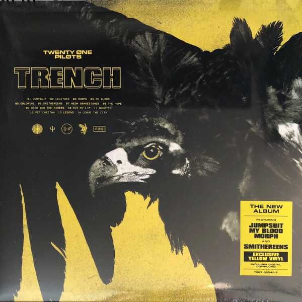 Вінілова платівка Twenty One Pilots - Trench (140 Gr Black)
