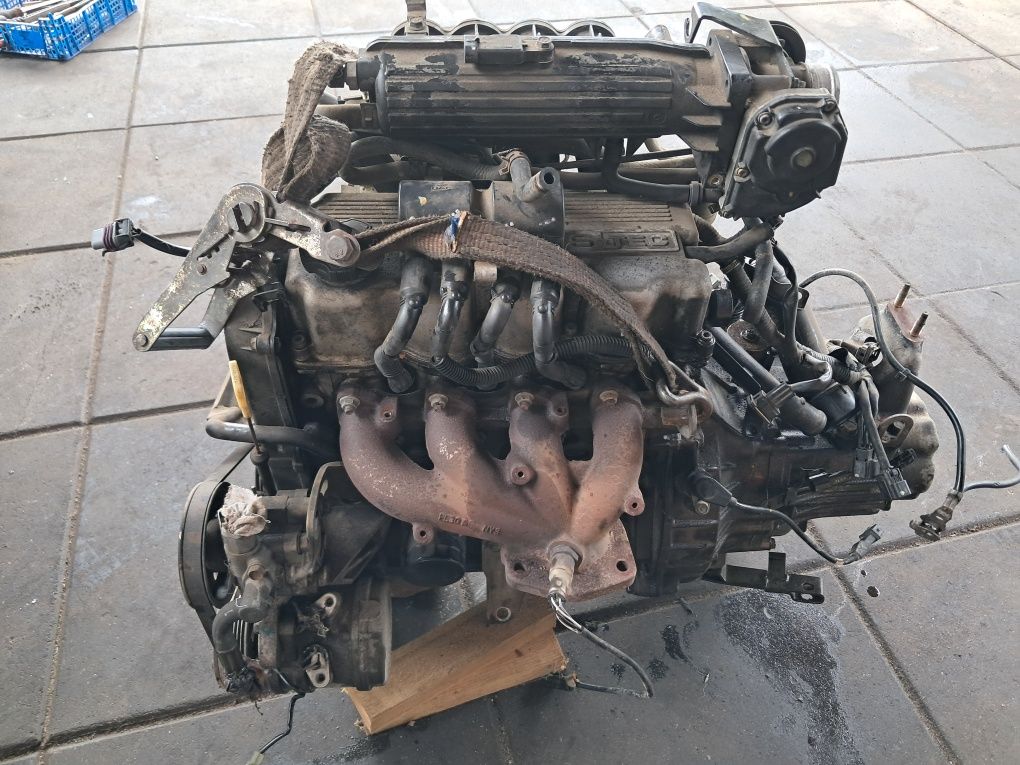 Silnik 1.0 Chevrolet Matiz 2007r