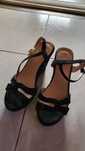 Sapatos de cunha