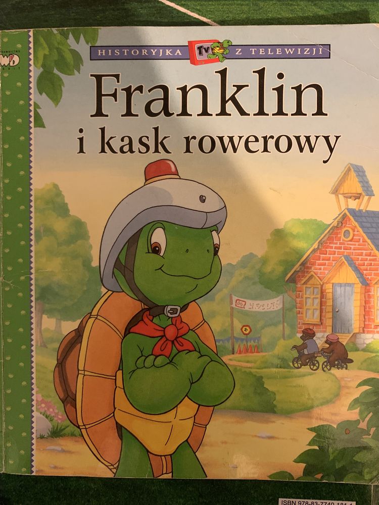 Franklin i kask rowerowy