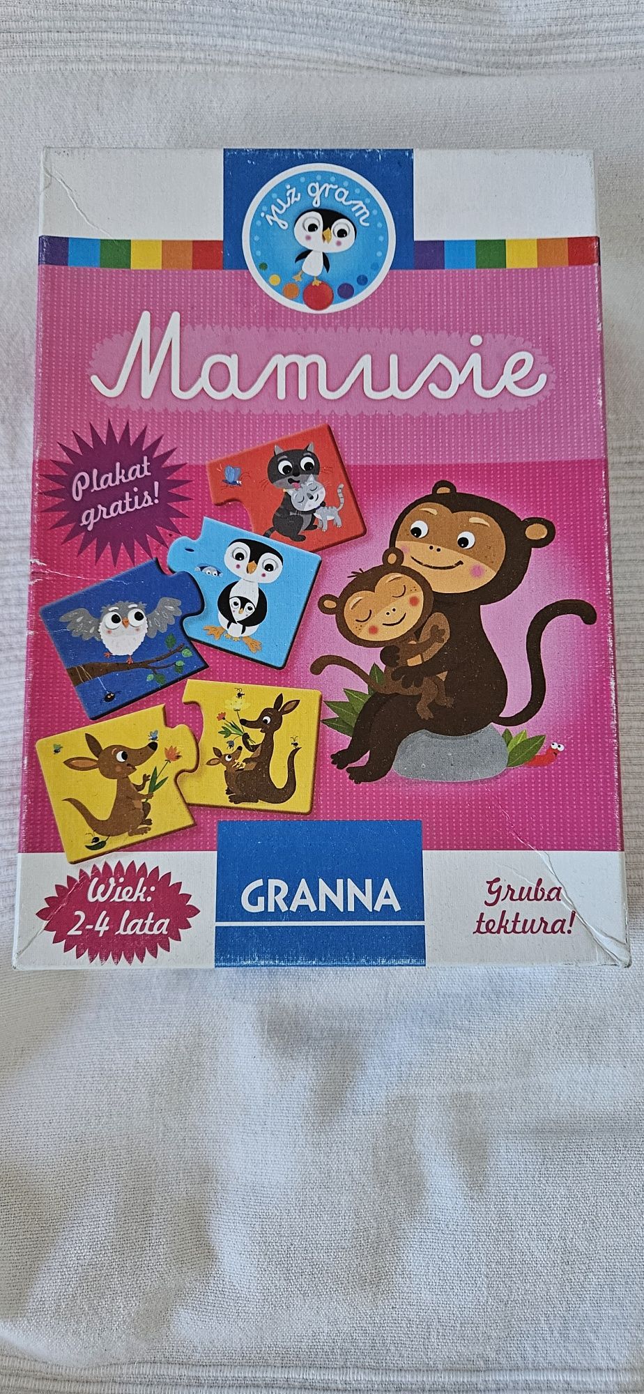 Gra/puzzle Granna Mamusie