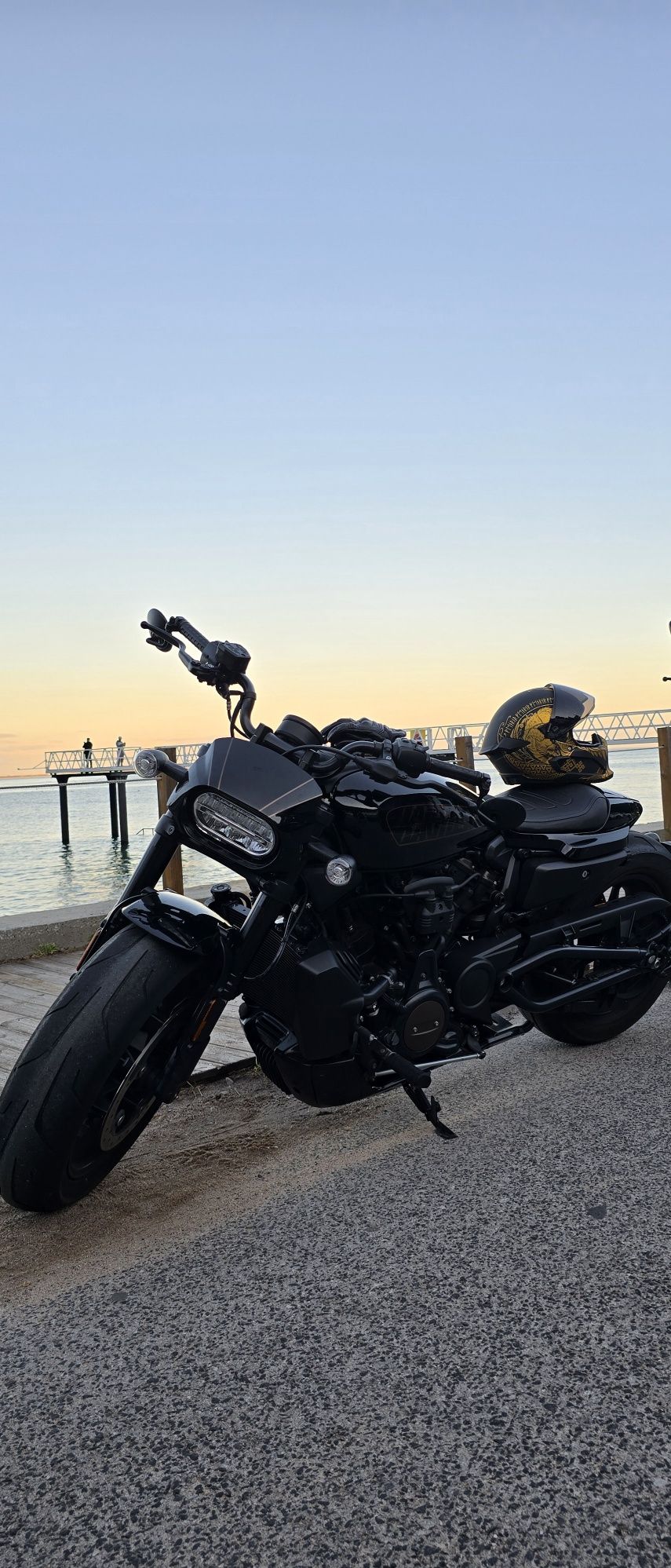 Harley Davidson Sportser S com extras exclusivos