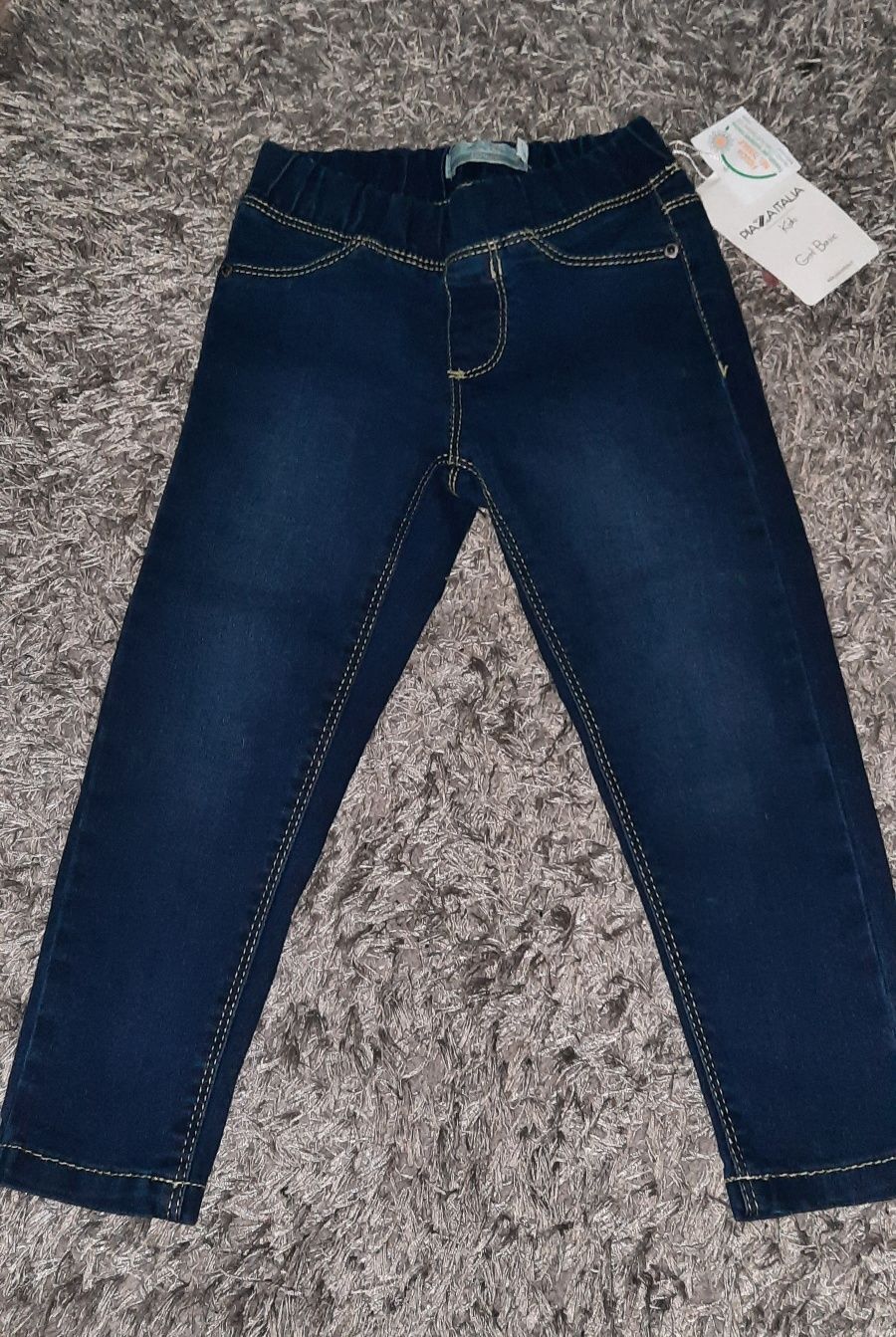 Новые джинсы нові джинси 2-3года (98см) Piazza Italia