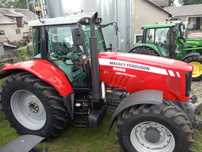 Massey Ferguson 6485 Dyna 6 pneumatyka