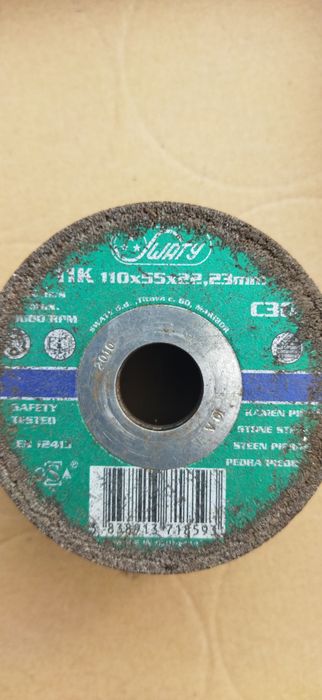 Камень шлифовальный под болгарку