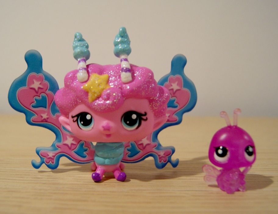 LPS Littlest Pet shop Unikat Brokatowa wróżka _różne wzory