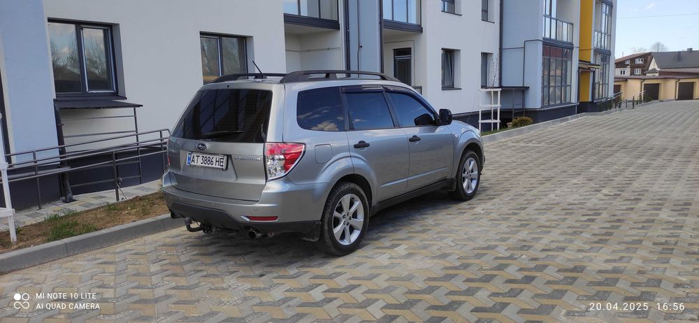 Forester 2.0 Газ/бензин