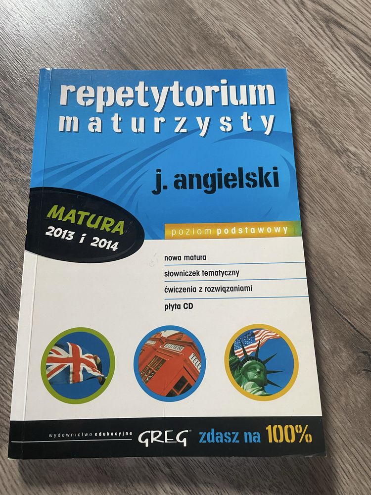 Repetytorium język angielski