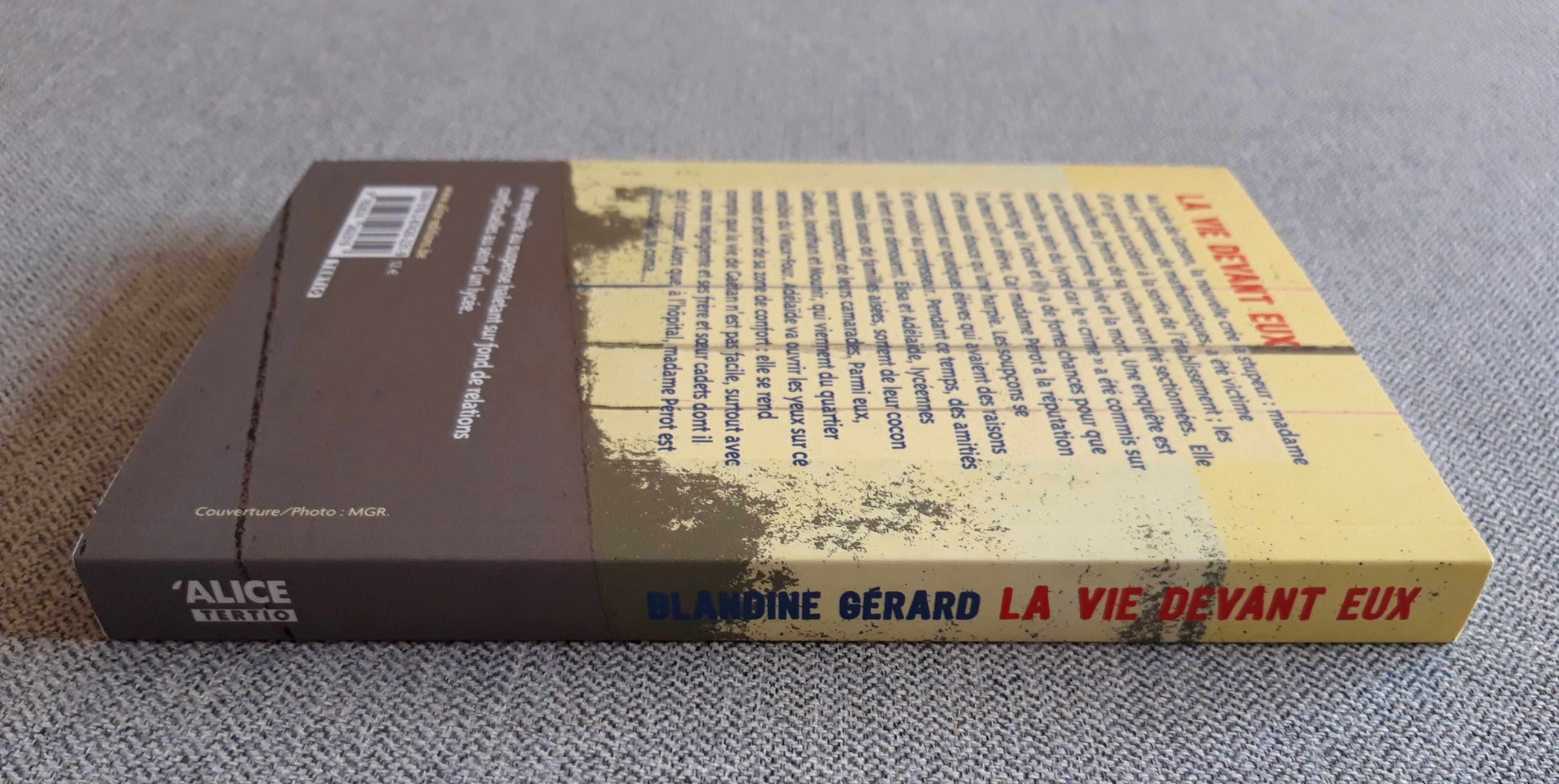 Livro "La vie devant eux" de Blandine Gérard