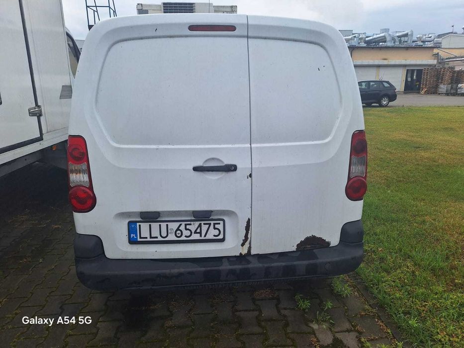 Citroen Berlingo Chłodnia