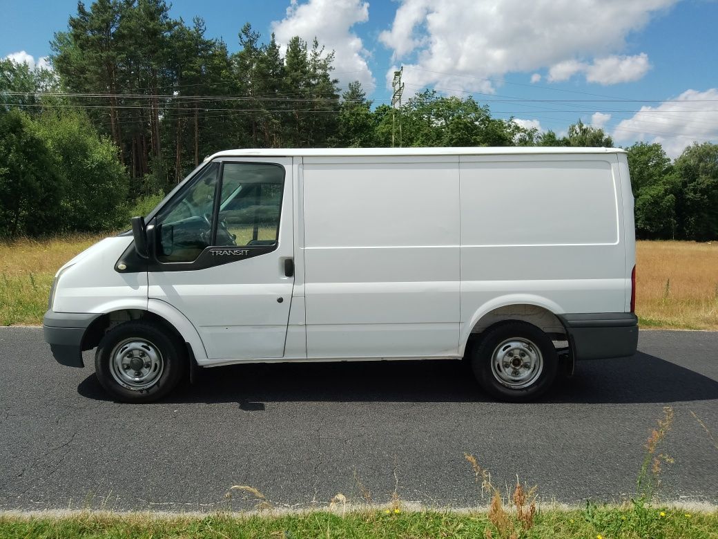 Ford Transit 2010 rok z Niemiec nowe wtryskiwacze nowe turbo 200tkm