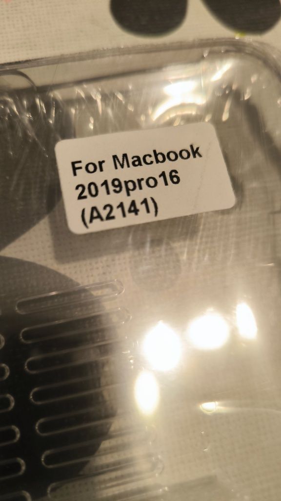 Capa em acrílico Macbook pro 16