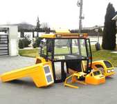 kabina  Bizon zo56 bizon c360 c330 mf 255 mf235 ruski mtz Raty 24h