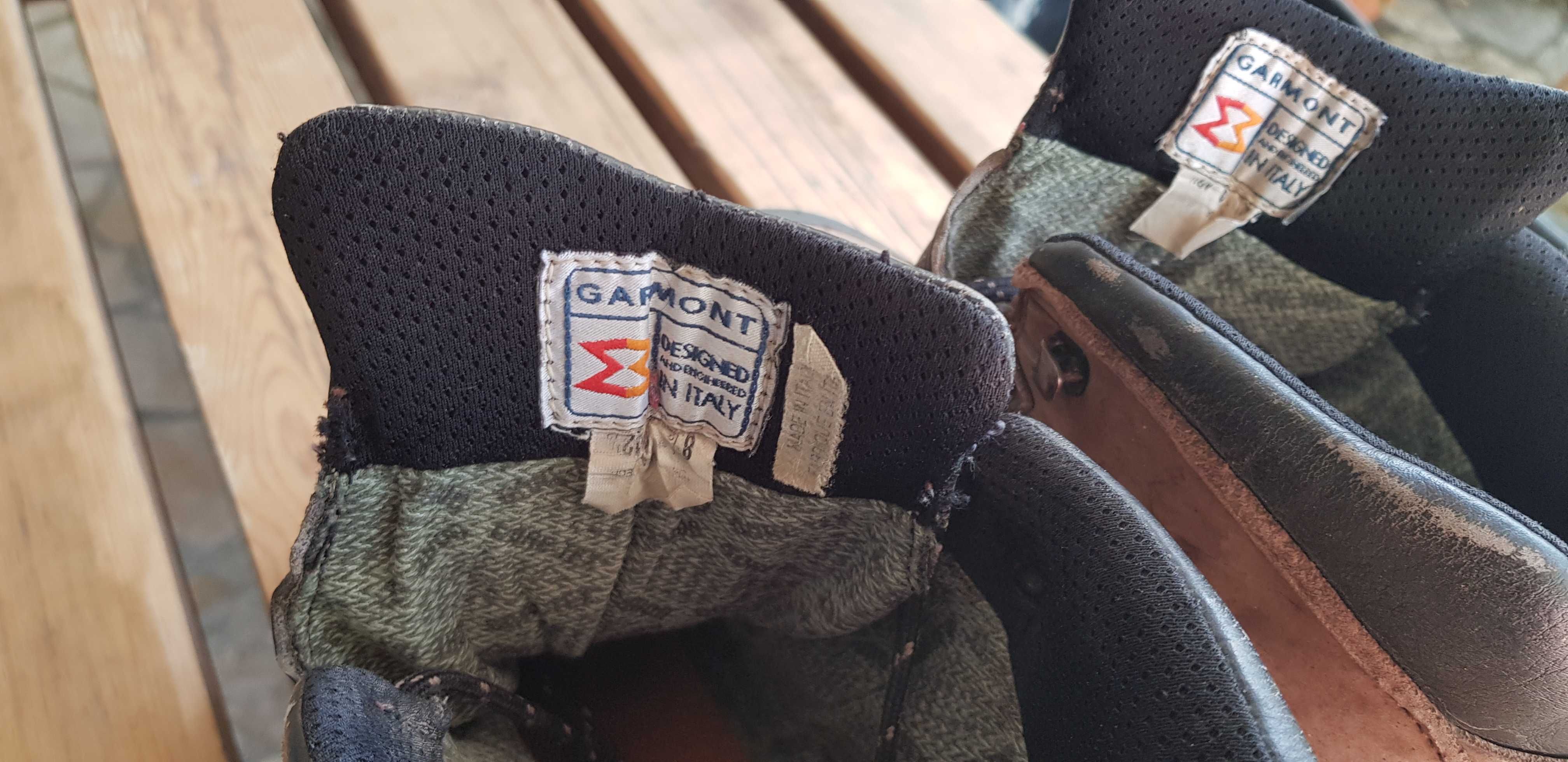 Botas de montanha marca GARMONT