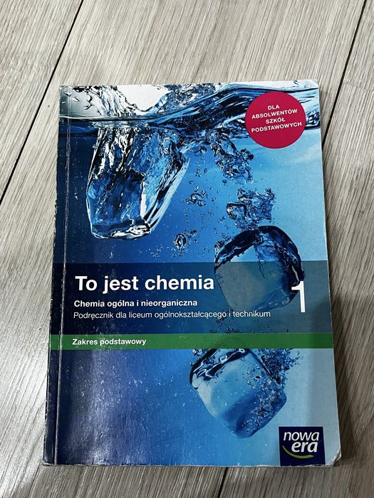 To jest chemia 1