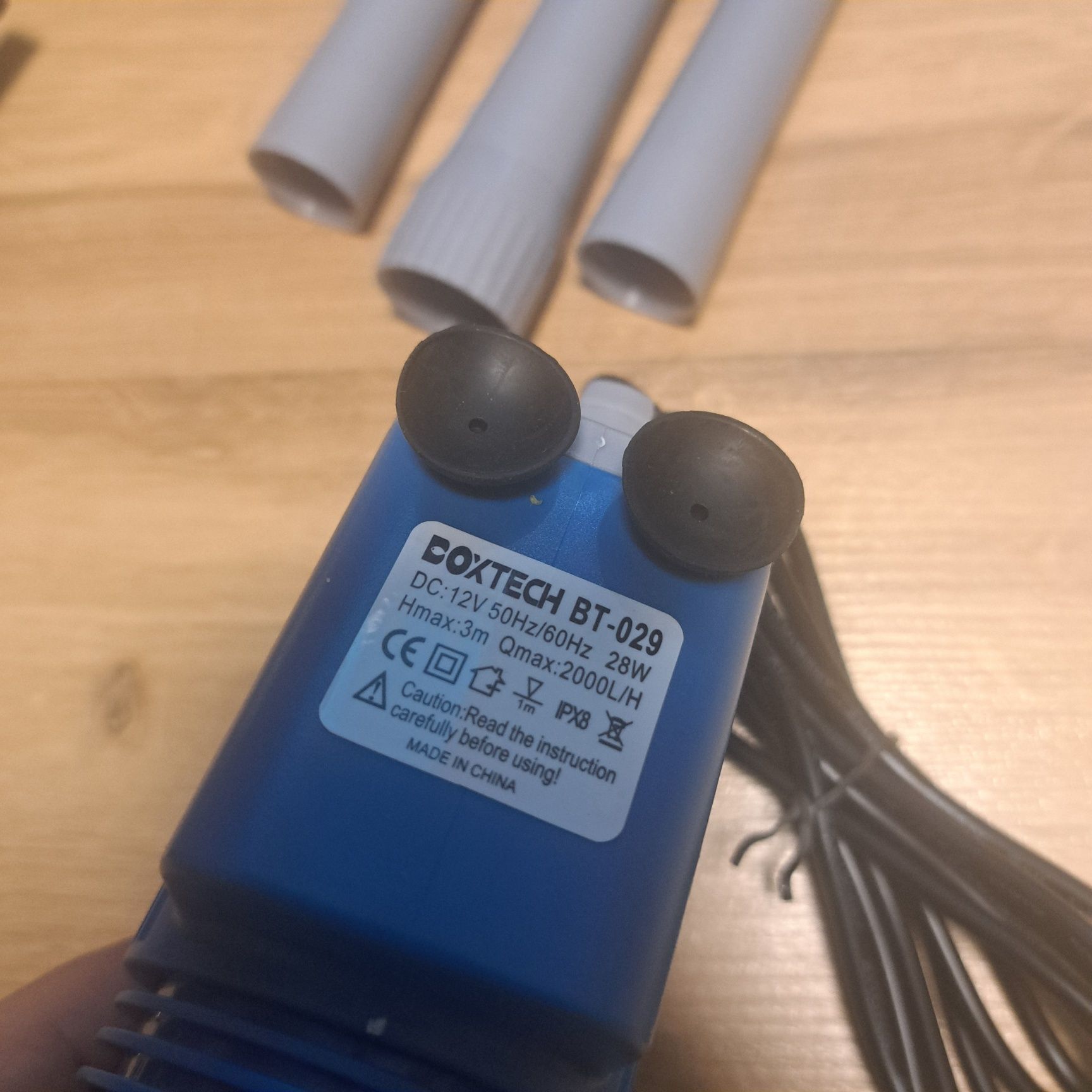 Wielofunkcyjny odkurzacz elektryczny do akwarium
