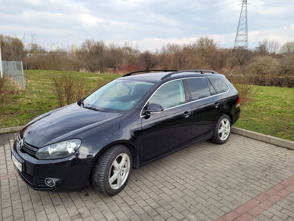 Sprzedam vw golf 6.Kombi  1.6 TDI