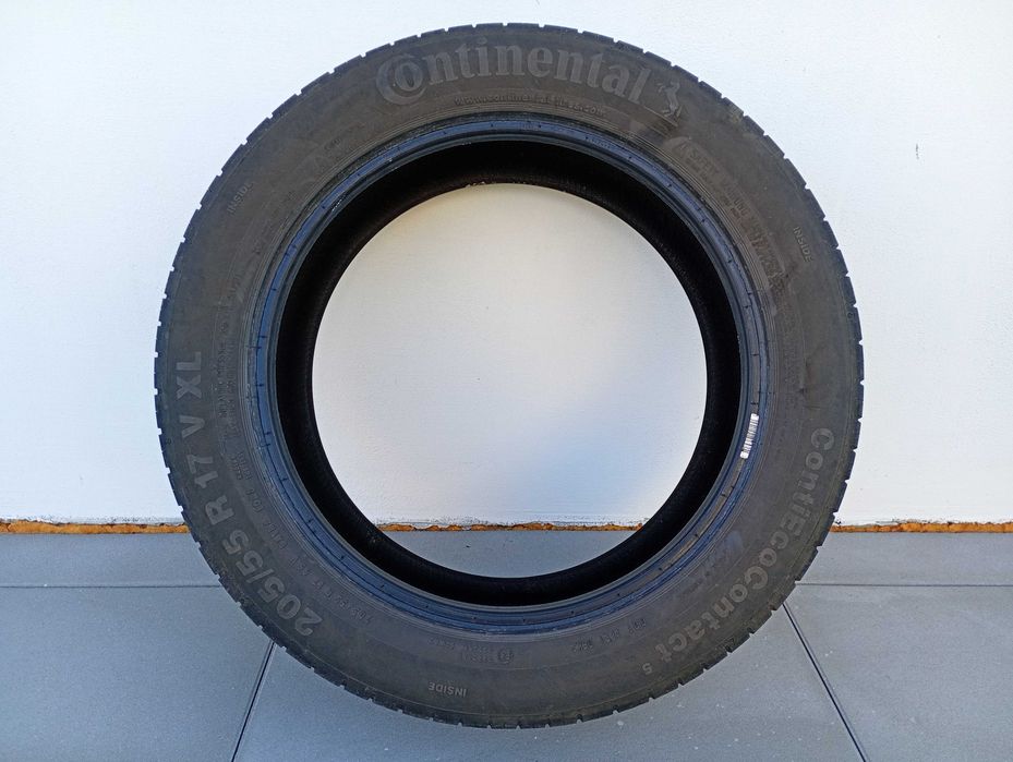 Opony letnie Continental r17