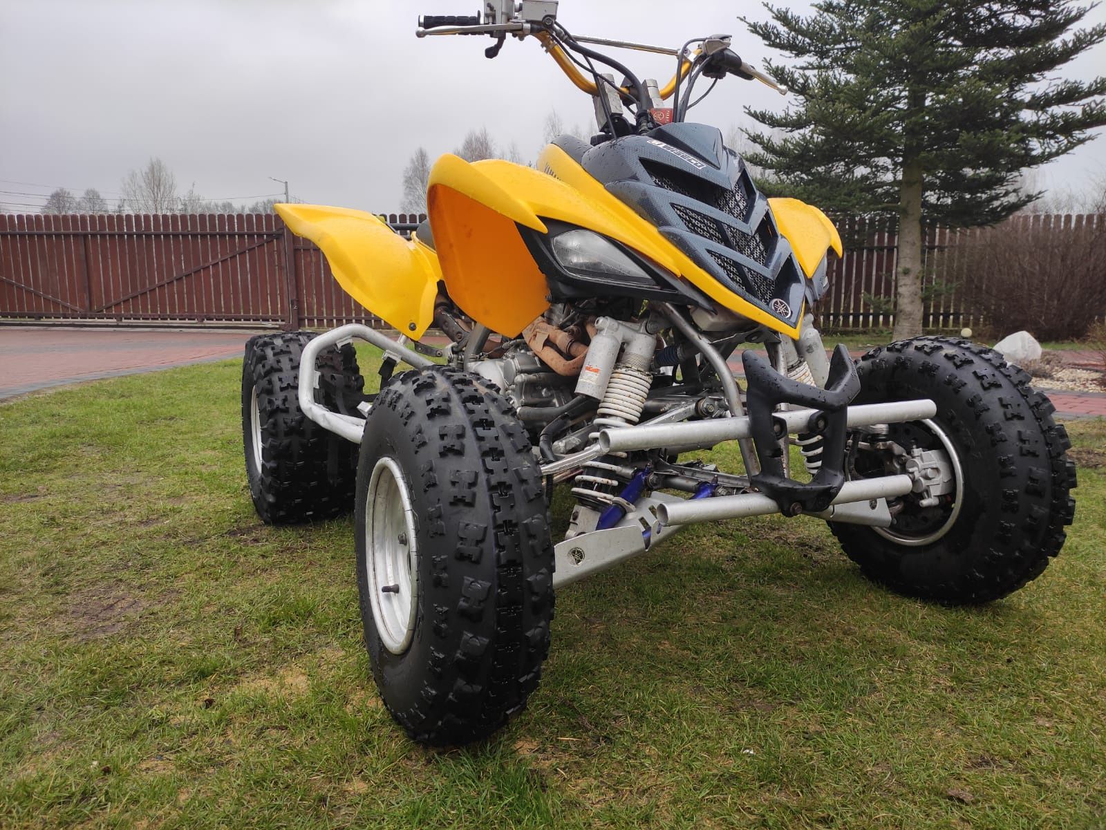 Yamaha Raptor 700