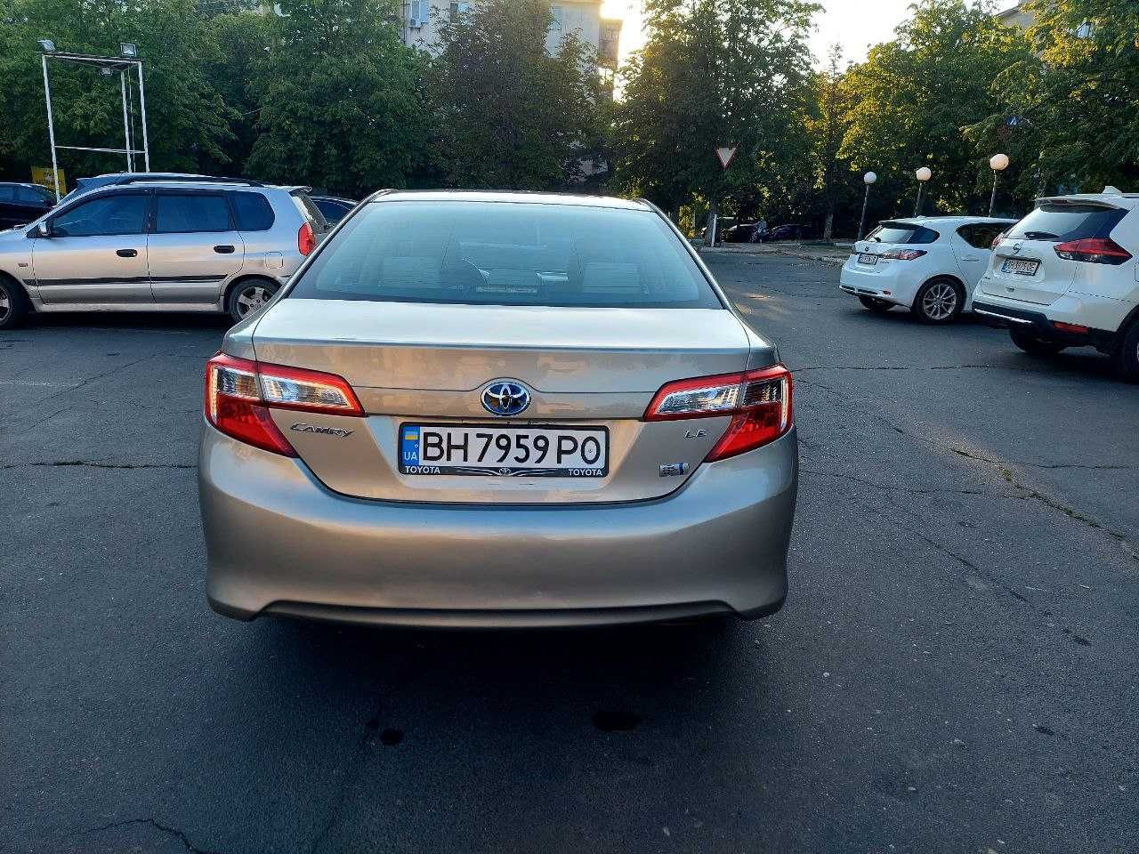 Toyota Camry (XV50) гибрид