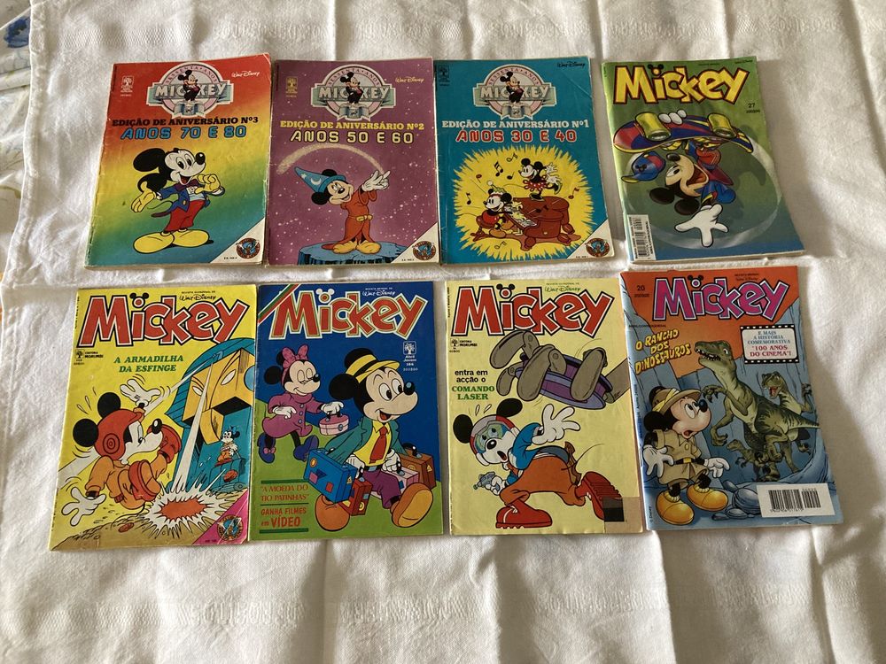 Revistas Disney - Mickey, cada uma 1 euro