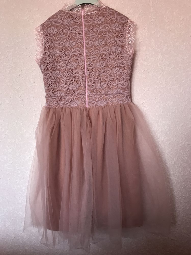 Рожева сукня 50 розмір