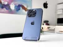 iPhone 15 Pro 128 GB Niebieski Tytan 100% bateria jak Nowy Sklep Gwar