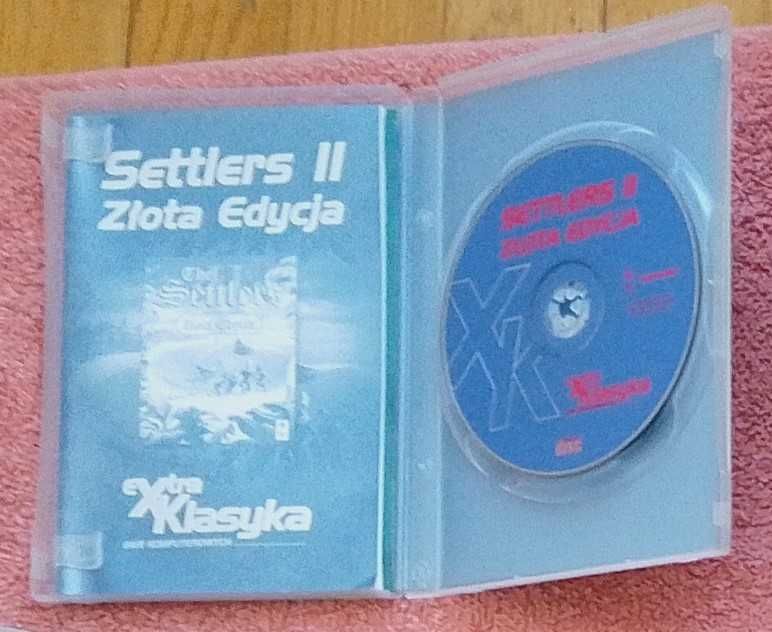 Settlers 2 Złota Edycja Extra Klasyka gra PL PC