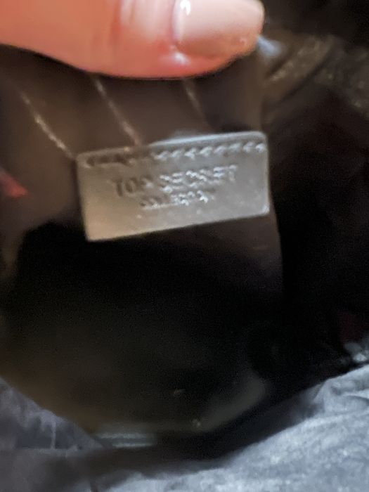 Torebka damska czerwona Top Secret