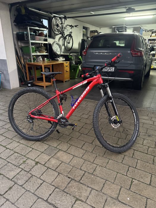 rower Kross mtb.