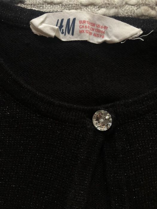 Bolerka Zestaw H&M Marylebone London George 6-8 lat Zara Guess
