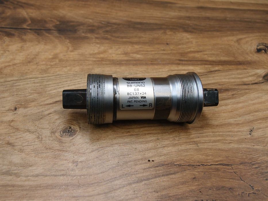 suport rowerowy Shimano Deore BB-UN52 VIA Japan 107 mm BSA / 68 mm
