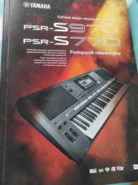 Yamaha PSR-S770/970 - Instrukcja Obsługi Referencyjna Zaawansowana 775