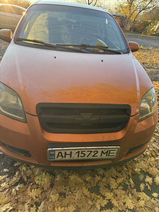 Шевроле авео Т250