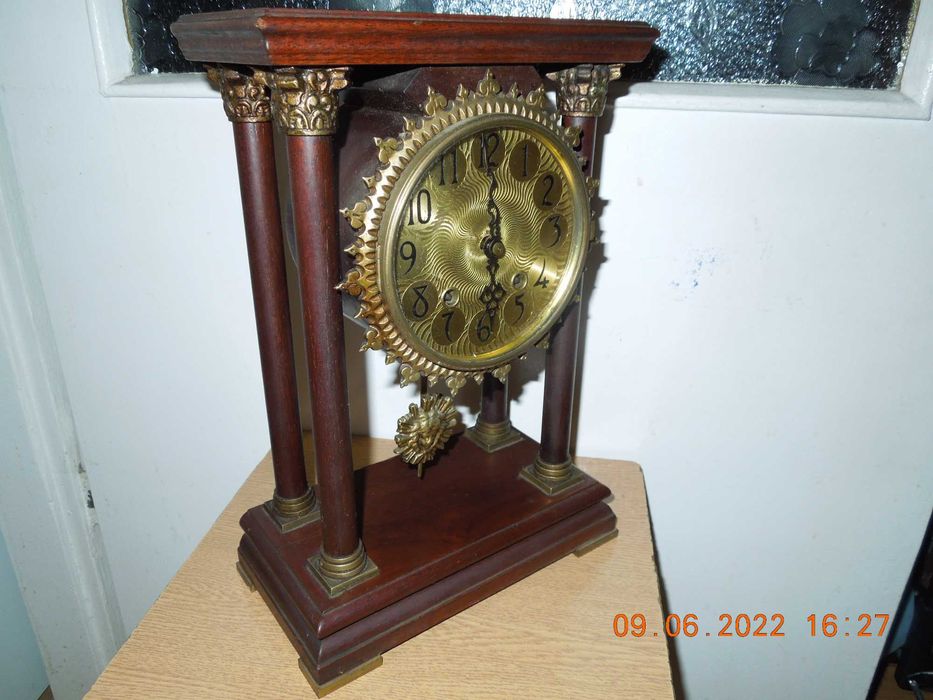 zegar kominkowy wuba