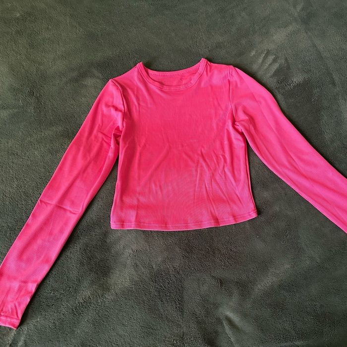 Кроп топ в рубчик новий